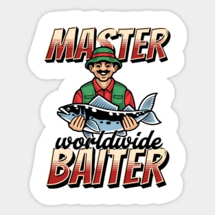 Master Baiter Sticker